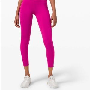 Lululemon Invigorate High Rise Leggings - 25” - RIPR - size 18 - NWT